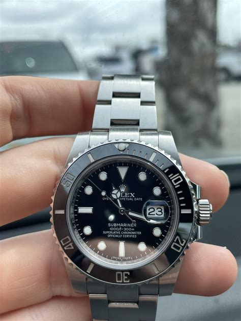 rolex submariner 116610 full set